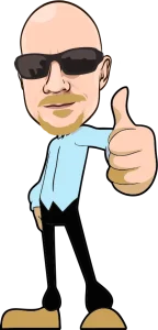 Mike Cartoon