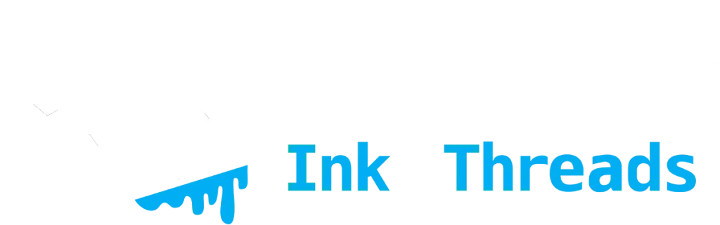 Revolution Ink And Threads Logo White
