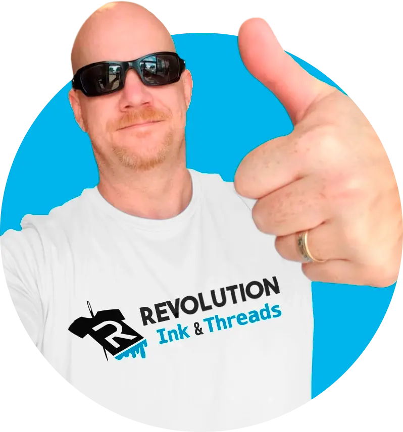 Revolution Ink And Threads Custom T-Shirt Printing